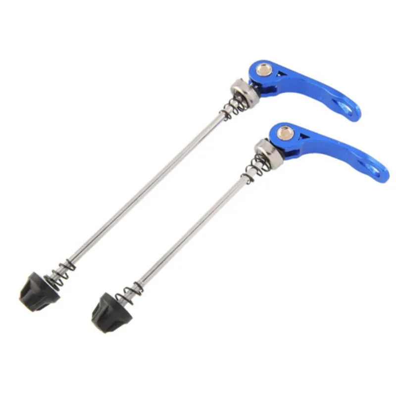 1Set Bicycle Bike Quick Release Skewers Front Rear Axle 145/185mm 100g For Mountain Road Bike 5 Colors