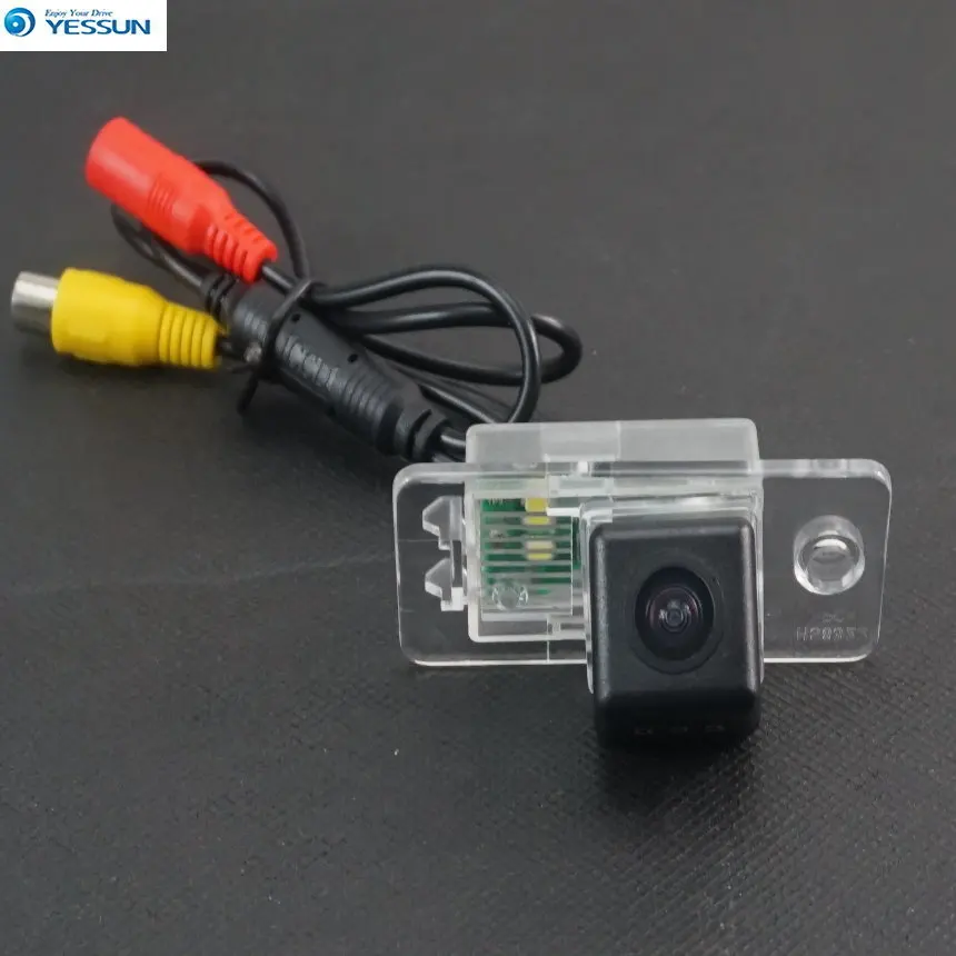 

YESSUN For Audi A4 A6L 2009 2010 2011 Car Rear View Back Up Reverse Parking high quality Camera Waterproof Night Vision HD CCD