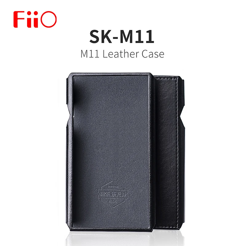 Музыкальный mp3 плеер FiiO M11 кожаный чехол аудио и видеоплеер с разъемом DD для