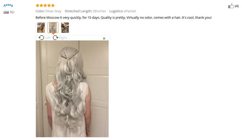 Синтетический парик Волнистые длинные блондинка серый косплэй Искусственные парики волос Игра Престолов Дейенерис Таргариен для женщи