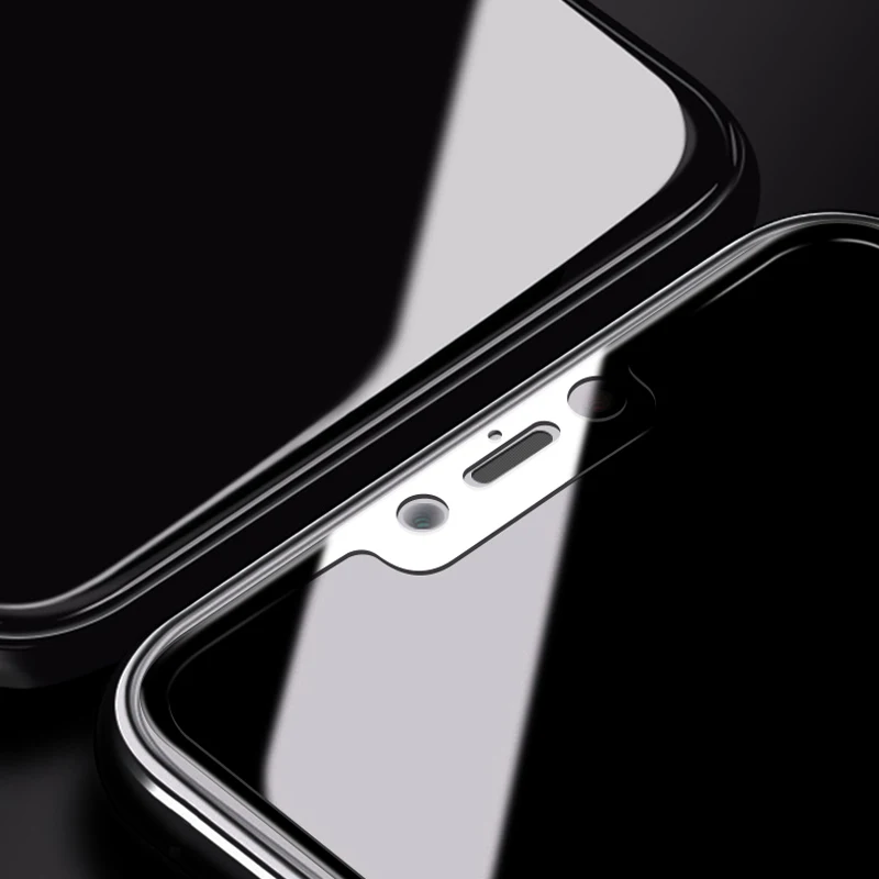 Для xiaomi mi 8 lite стекло черный экран протектор пленка для pro полное покрытие