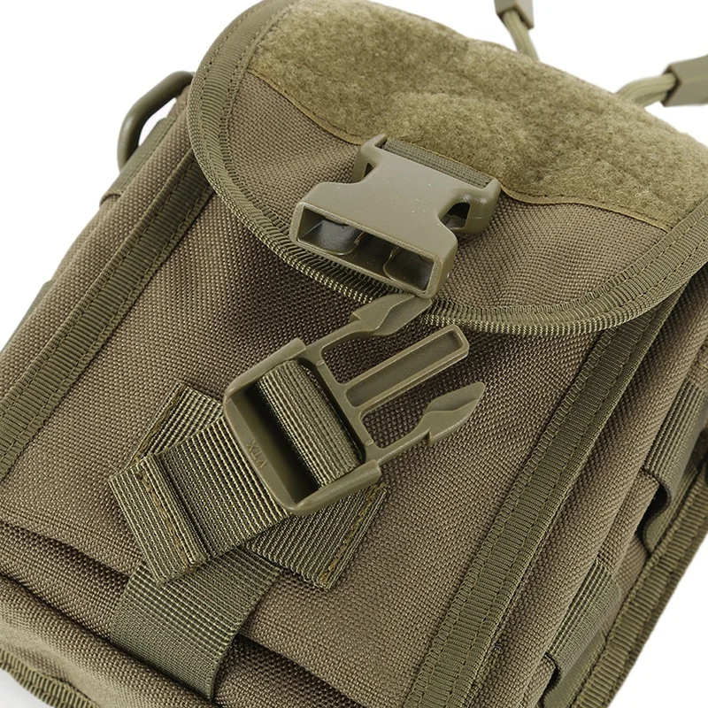 Тактическая Сумка Molle Водонепроницаемая поясная Пешие прогулки Рыбалка Охота Военная Спортивная поясная Сумка для кемпинга сумка-мессенджер Новинка