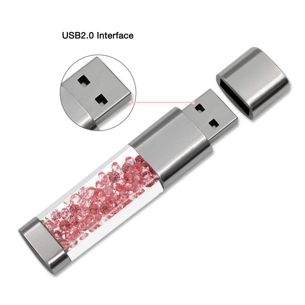 Новый usb флеш накопитель TECHKEY в виде губной помады на 64 ГБ 32 16 8 4 Гб подарок со