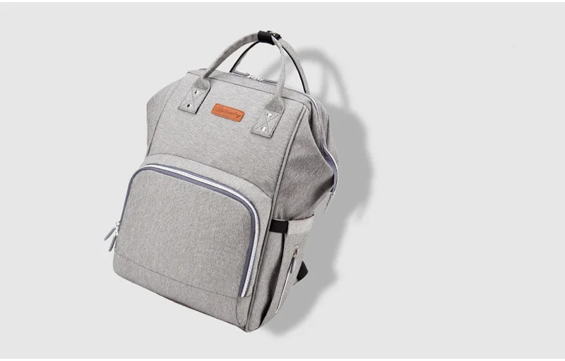 Сумка для подгузников, USB интерфейс, сумка для подгузников, сумка для ухода за ребенком, сумка для коляски, увеличивающая водонепроницаемость, дорожный рюкзак для беременных, дизайнерская сумка