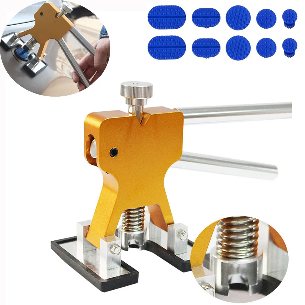 

Auto Repair Tool hand Tools Practical hardware Woodworking Tool Dent Puller Tool Dent Seal Kit Repair Kit For Car Fridge Moto