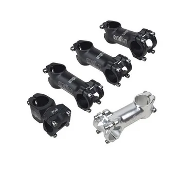 

25.4/31.8mm Aluminium Alloy Bicycle Stem High-strength Bike Stem MTB Fixed Gear Mountain bike Handlebar Stem Bicycle Parts white