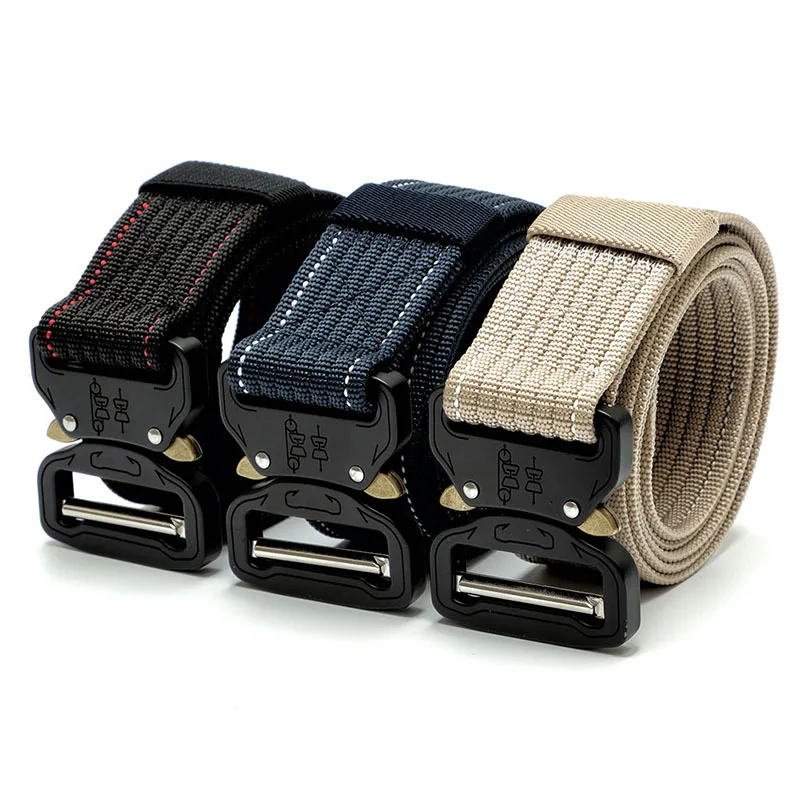 

Heavy Duty Belt Tactical Gear Nylon Metal Buckle Swat Molle Padded Patrol Waist Belt Tactical Hunting Accessories 6 Color
