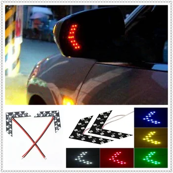 

2Pcs Car LED Arrow Panel Rearview Mirror Indicator Turn Signal Light forJeep Renegade Cherokee Wrangler Compass Patriot