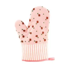 Хорошая 1 шт. симпатичная кухонная принадлежность, микроволновая печь изоляция Нескользящие Утепленные перчатки высокотемпературные перчатки