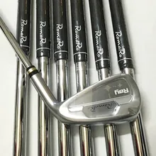 RomaRo CX-Кованое железо набор RomaRo Golf кованые железные клюшки для гольфа 456789Pw(7 шт.) R/S гибкий стальной/графитовый Вал с головным покрытием