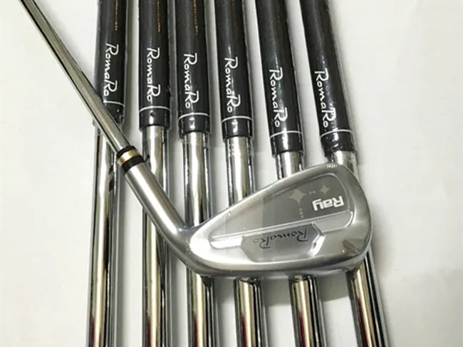 RomaRo CX кованый железный набор Golf кованые железные клюшки для гольфа 456789Pw(7 шт.) R/S Flex