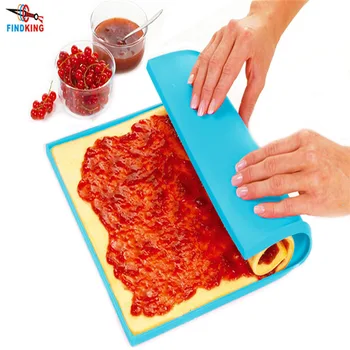 

FINDKING DIY Soft Christma silicone cake baking molds