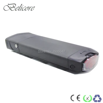 

Electric bicycle luggage 14S 51.8V Ebike rear rack 52V 14ah li-ion battery with Sanyo GA 18650 3500mah cells