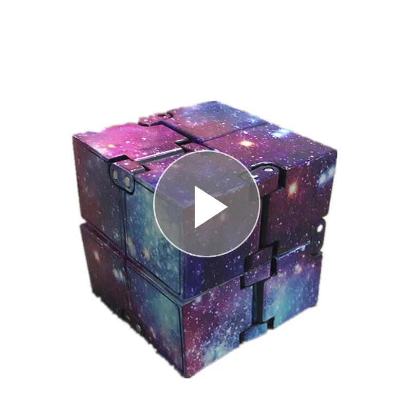 

Infinity Cubes Mini Fidget Toy Finger Puzzle EDC Anxiety Stress Relief Magic Cube Blocks Children Kids Funny Toys Best Gifts