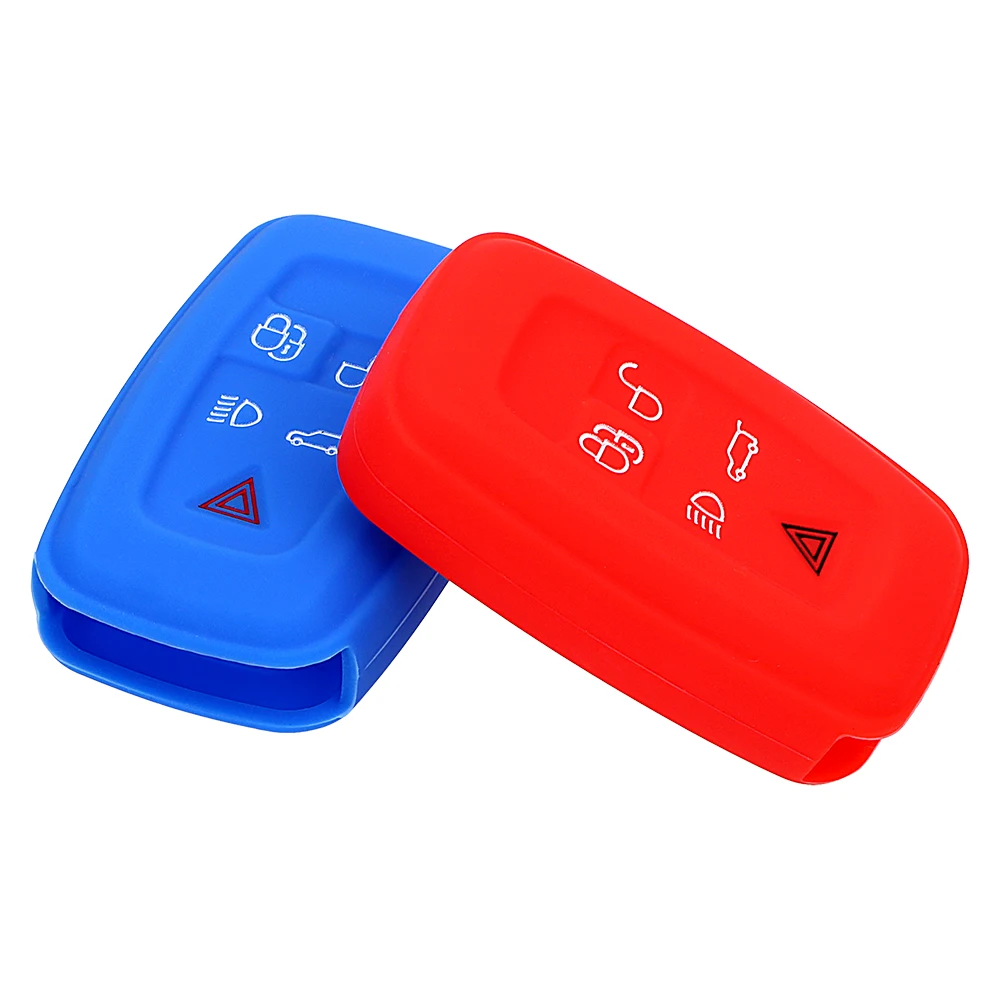 

5 Buttons Car Key Protector Car Key Case Shell Key Bag Cover Replacement