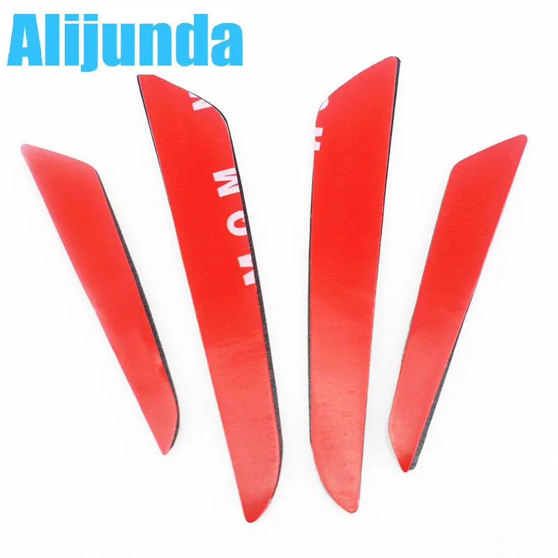 Защитная кромка двери Alijunda волоконная боковая защита для Mitsubishi ASX/Outlander/Lancer