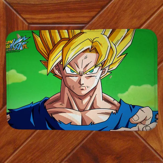 Dragonball Z Floor Mat Carpet Decor Bedroom Doormat Anime Manga 001in Mat from Home & Garden on