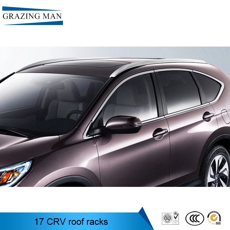 الجملة سبائك الألومنيوم حامل سقفي ل CRV 17 جديد الأصلي مصنع الألومنيوم سبيكة سقف الإطار