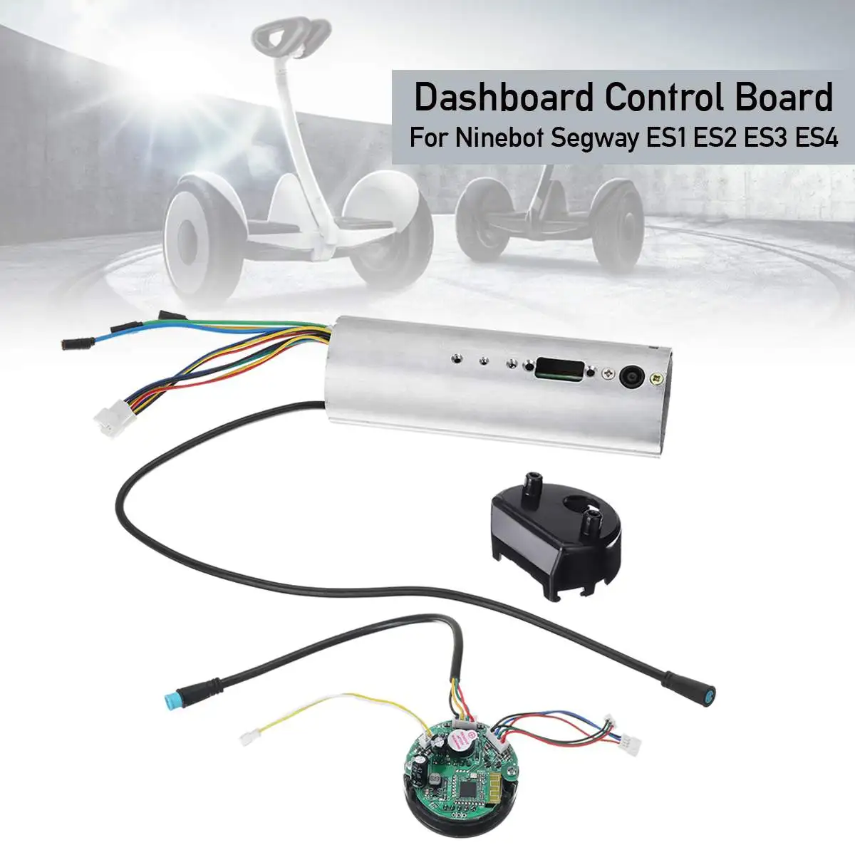 

Electric Scooter Activated bluetooth Dashboard Control Board Replacement Accessories Parts For Ninebot ES1 ES2 ES3 ES4