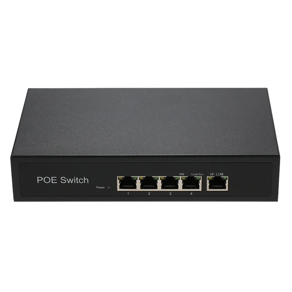 Евровилка 1 + 4 порта 10/100 Мбит/с встроенный источник питания|poe switch 10 port|poe portswitch poe