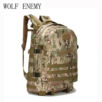 

New Upgrade! Men's Tactics Backpack Rucksack Military backpack 40L Bag Travel men's Mochila Designer Backpacks Male Escolar