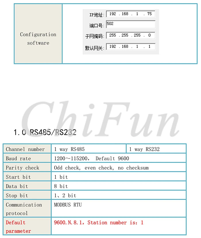 TCP-508E use manual_10