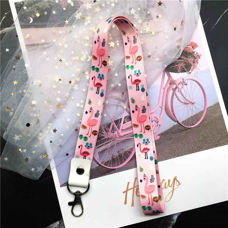 الأزياء الرقبة حزام الكرتون اسهم للمفاتيح ID بطاقة رياضة أحزمة هاتف المحمول USB شارة حامل DIY هانغ حبل ل iphone X