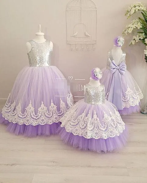 

Baby Girl 3-8 Years Birthday Outfits Children's Girls First Communion Dresses Girl Kids Party Wear