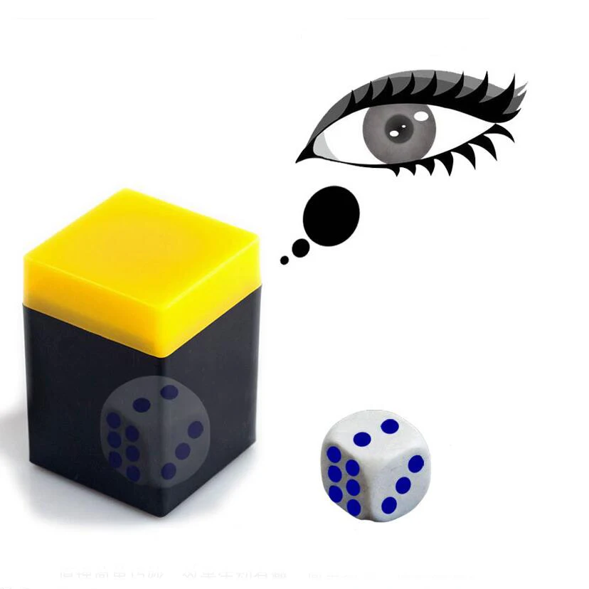 

Gamble Dice Magic Trcks Free Shipping Magia Trick Toys Children Easy Close up Fun Magie