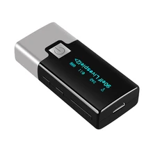 P10 DAB+ FM цифровое радио портативный карманный DAB+ приемник с экраном дисплея наушников аккумуляторная батарея