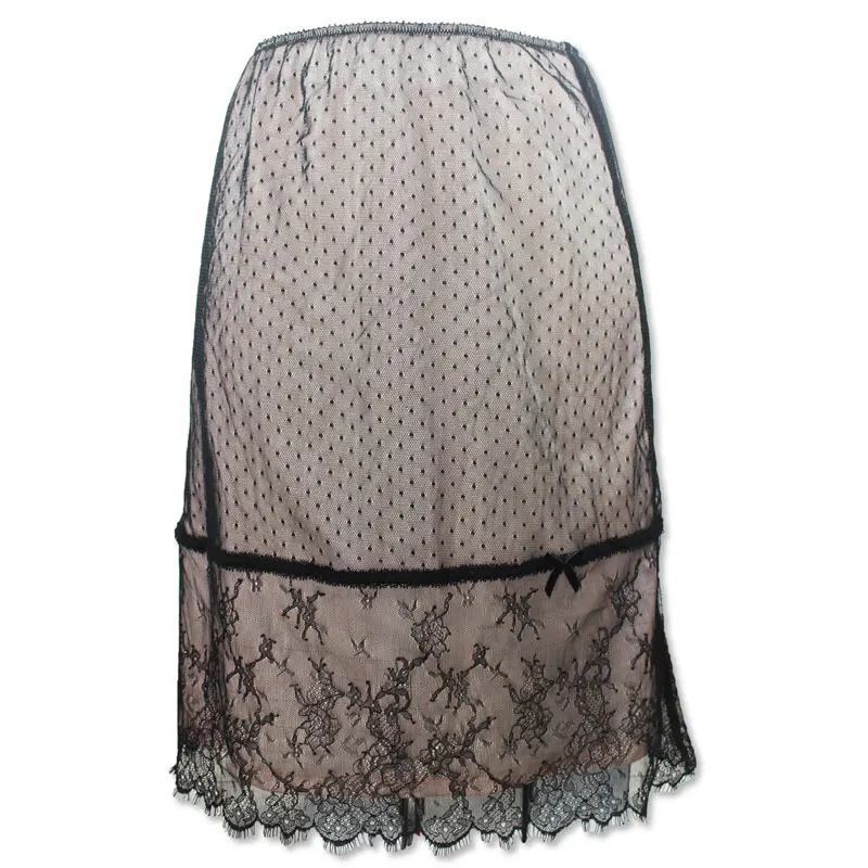 Vintage high-end quality Lace sexy underdress/underskirt for women/female/girl/lady, New fashion Petticoat half slips A014