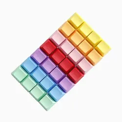 Kbdfans пустой pbt keycapss толстые клавиши для usb wried механическая клавиатура r1 r2 r3 r4 oem профиль со стрелками