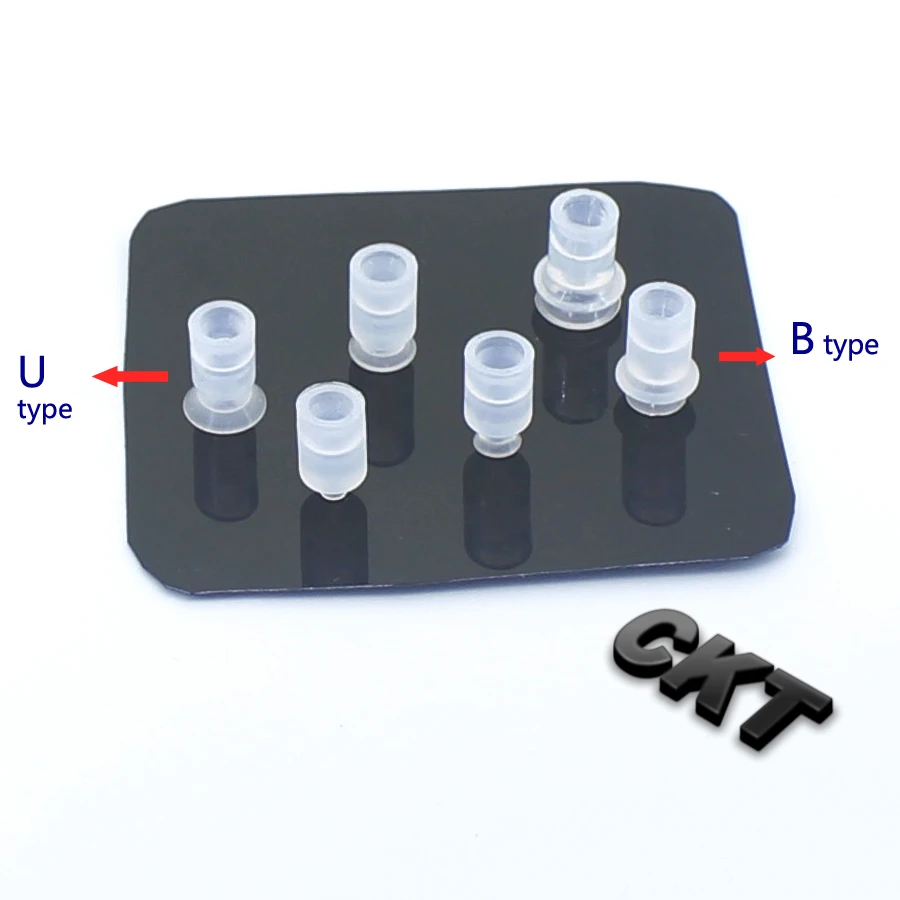 10PCS ZP series vacuum pad 06/08BS/N diameter 06mm/08mm bellows type sucker rindustrial nozzle nitrile rubber silicone material |