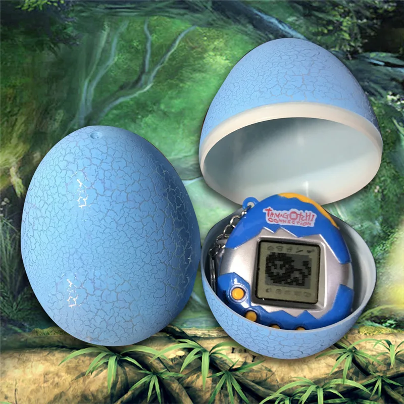 Флэш-трещины яйцо тамагочи виртуальные видео игровая консоль интересные обучающие игрушки