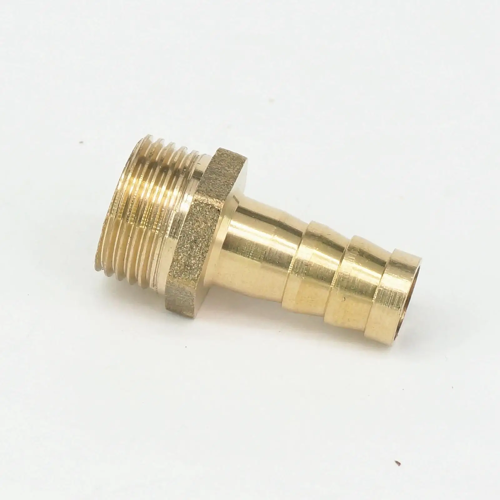 LOT 5 Hose Barb I/D 10mm x 3/8" BSP Male Thread Brass coupler Splicer