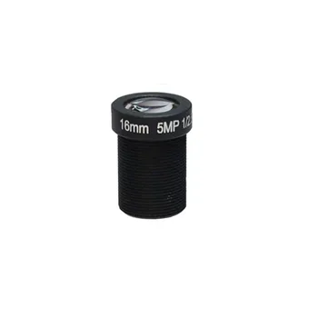

1/2.5" 16mm CCTV Board Lens 5MP 5megapixel MTV IR CCTV Lens HD camera M12 Mount For 720P / HD 1080P IP Camera