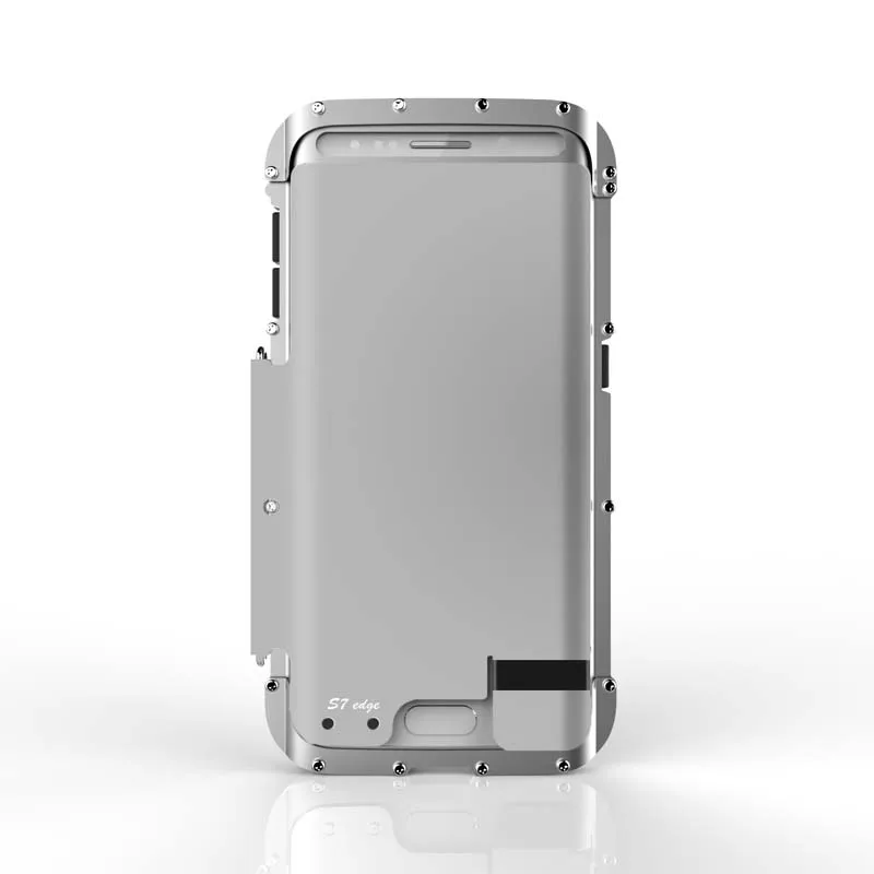 imágenes para R-JUST Original Armor King Teléfono Plegable Caja de Metal de Acero Inoxidable Bolso Del Teléfono móvil para Samsung Galaxy S7/S7 Borde Caso JS0513 imágenes para R-JUST Original Armor King Teléfono Plegable Caja de Metal de Acero Inoxidable Bolso Del Teléfono móvil para Samsung Galaxy S7/S7 Borde Caso JS0513