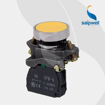 

Instantaneous Type Push Button Switch/Electric Push Button SPB1-BA Wlth Light