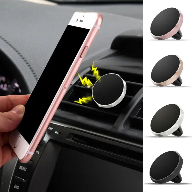 

Car Universal Holder Mini Vent Shutter Mount Magnet Magnetic Mobile Holder