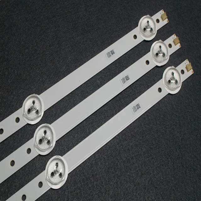 3pcs 530mm LED Backlight strip SVJ280A01 REV3 5LED 130402