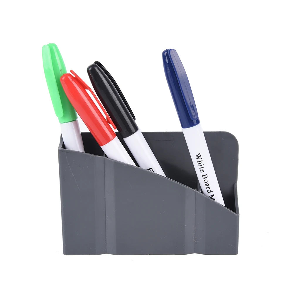 Шт. 1 шт. магнитная доска ластик коробка доска ручка пластик коробка для хранения многофункциональное устройство стирания коробка доска