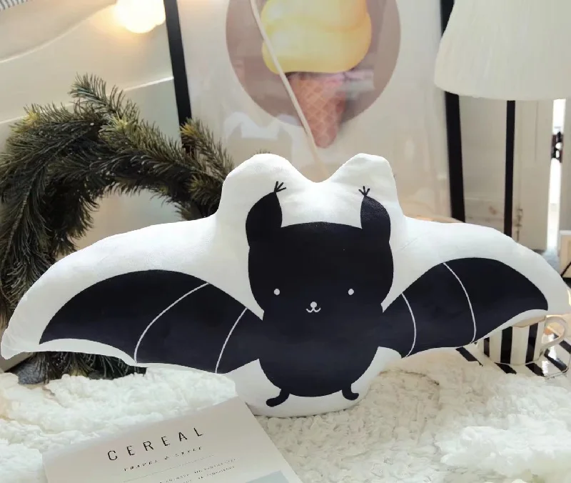 Прекрасные животные из мультфильмов Единорог лебедь кошка Bat подушки дети украшение для спальной комнаты детский успокаивающий куклы для