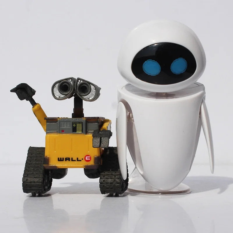 6 9cm Wall E Action Figures Eve Wall E Robot Pvc Figure Model Toy For Kids Wall E Little Toystoys Free Shipping Aliexpress 6 9cm Wall E Action Figures Eve Wall E Robot Pvc Figure Model Toy For Kids Wall E Little Toystoys Free Shipping Aliexpress