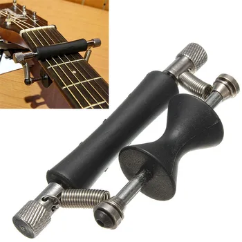 

1Pc Ballad Guitar Rolling Capo Glider Tone Tuning for 6-String Guitar Black NEW