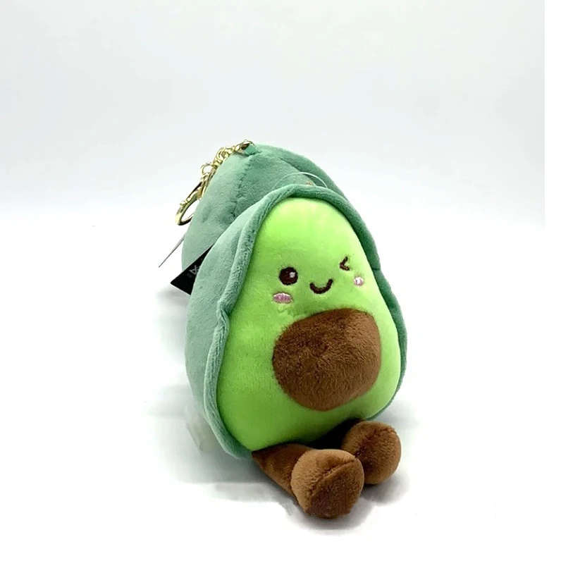 Мягкая игрушка Авокадо Фрукты плюшевая игрушка в форме растения Kawaii мультфильм милые мини Девочки Мальчики Кукла Плюшевая Подвеска подарок