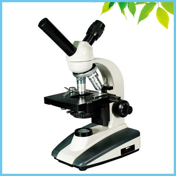 

Dual Observation Head Adjustable Brightness Halogen Lamp Microscope 1000X High Power Biological Educational Microscope TXS07-01S