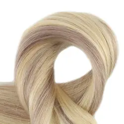 Полный блеск Индивидуальные заказ 18/613 18 "хвост натуральные шиньоны Клип в хвостики 100 г 100% Remy человеческие волосы
