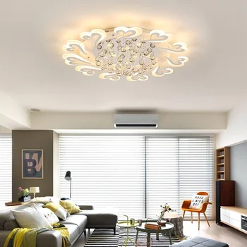 

Modern LED14/11/8/6 heads home living room bedroom study dining room Ceiling lights Commercial office ceiling lamp Lighting