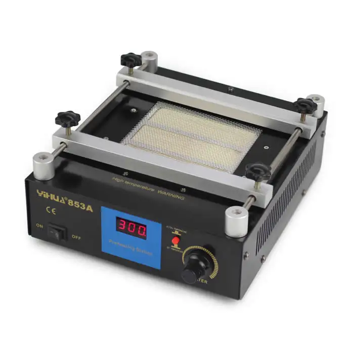 

YIHUA 853A Lead Free Preheating station Motherboard BGA Preheater Soldering machine