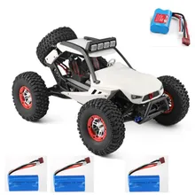 Вездеходный конкурентоспособный высокоскоростной внедорожный Радиоуправляемый грузовик Модель 2,4 г 15 мин 40 км/ч 4 колеса вождения симулятор RC грузовик